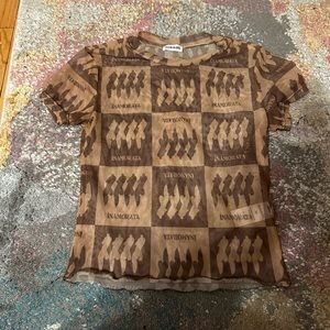 NWOT Inamorata Bambi tee